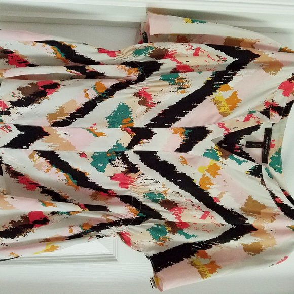 BCBG Silk top - Picture 4 of 5